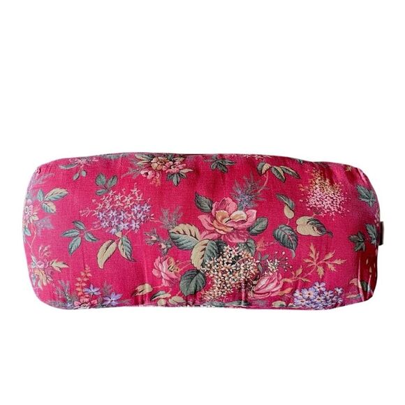 Vintage L.L. Bean Floral Lumbar Accent Pillow - Picture 1 of 4